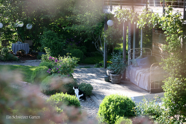 Ein Schweizer Garten Prenons Le Temps