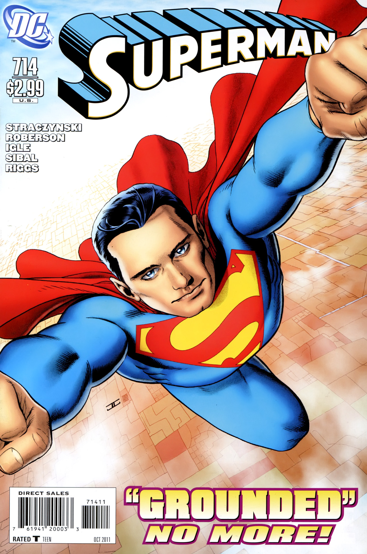 Read online Superman (1939) comic -  Issue #714 - 2