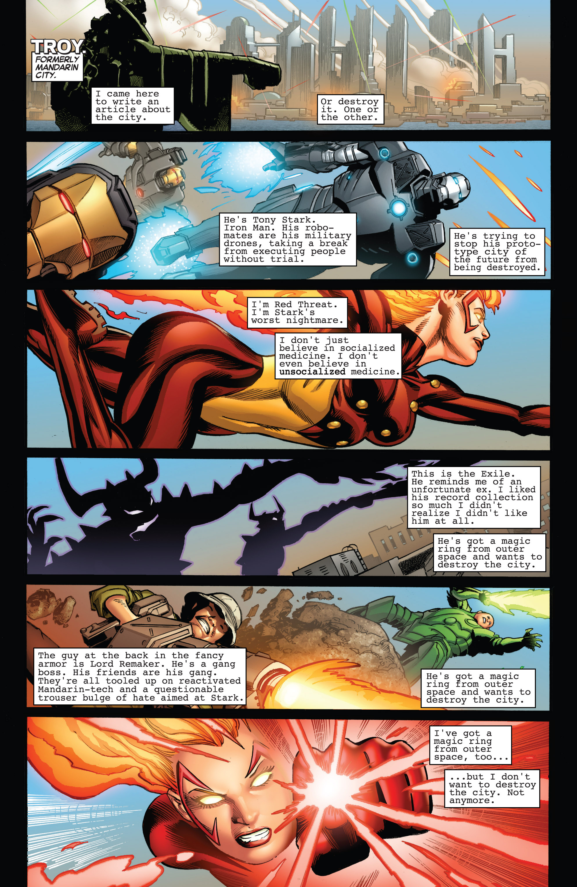 Read online Iron Man (2013) comic -  Issue #22 - 3