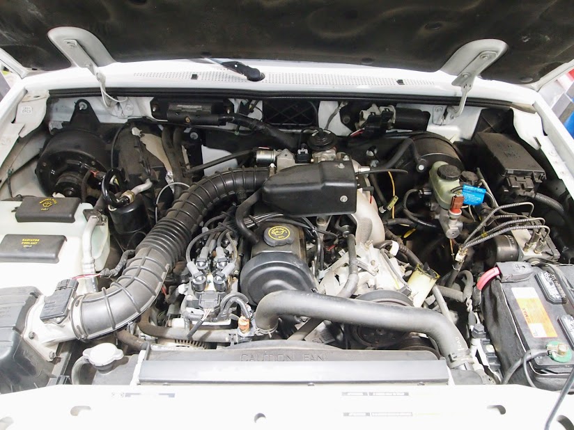 Ford Ranger Timing Belt Replacement Schedule