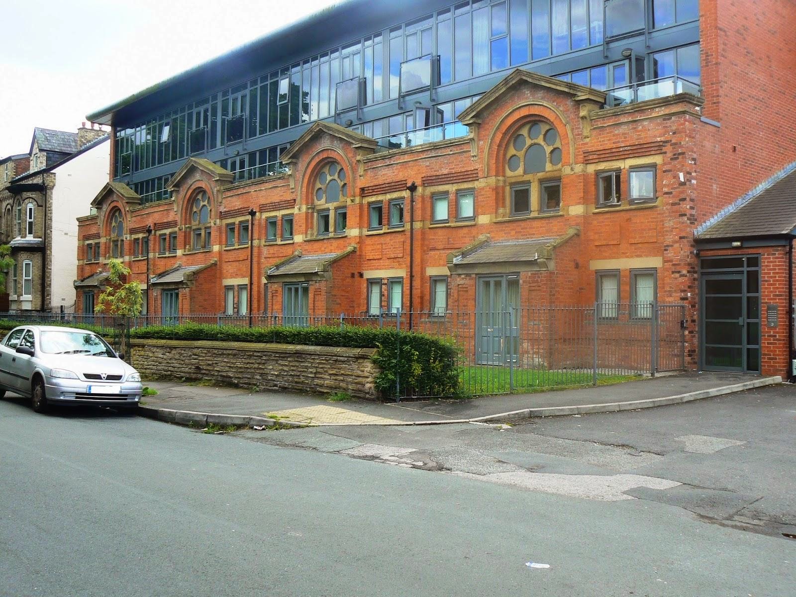Andrew Simpson On Range Road in Whalley Range with the Manchester