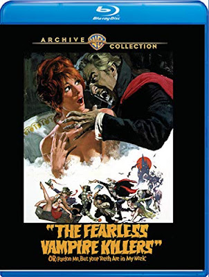 The Fearless Vampire Killers 1967 Bluray