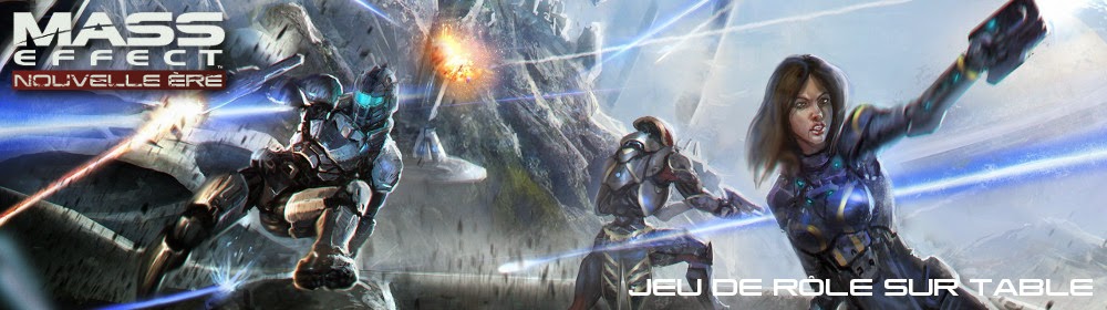 Mass Effect : nouvelle ère - Un JDR basé sur WoD | Jeu de role | Jeu de rôle | Tabletop RPG