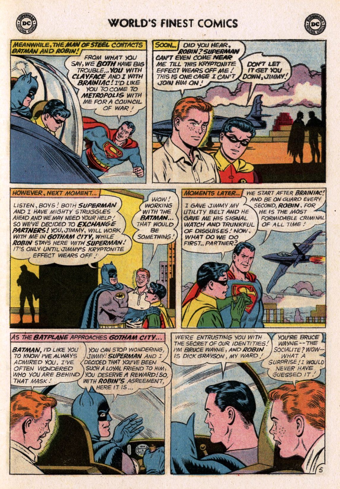 Worlds Finest Comics 144 Page 6