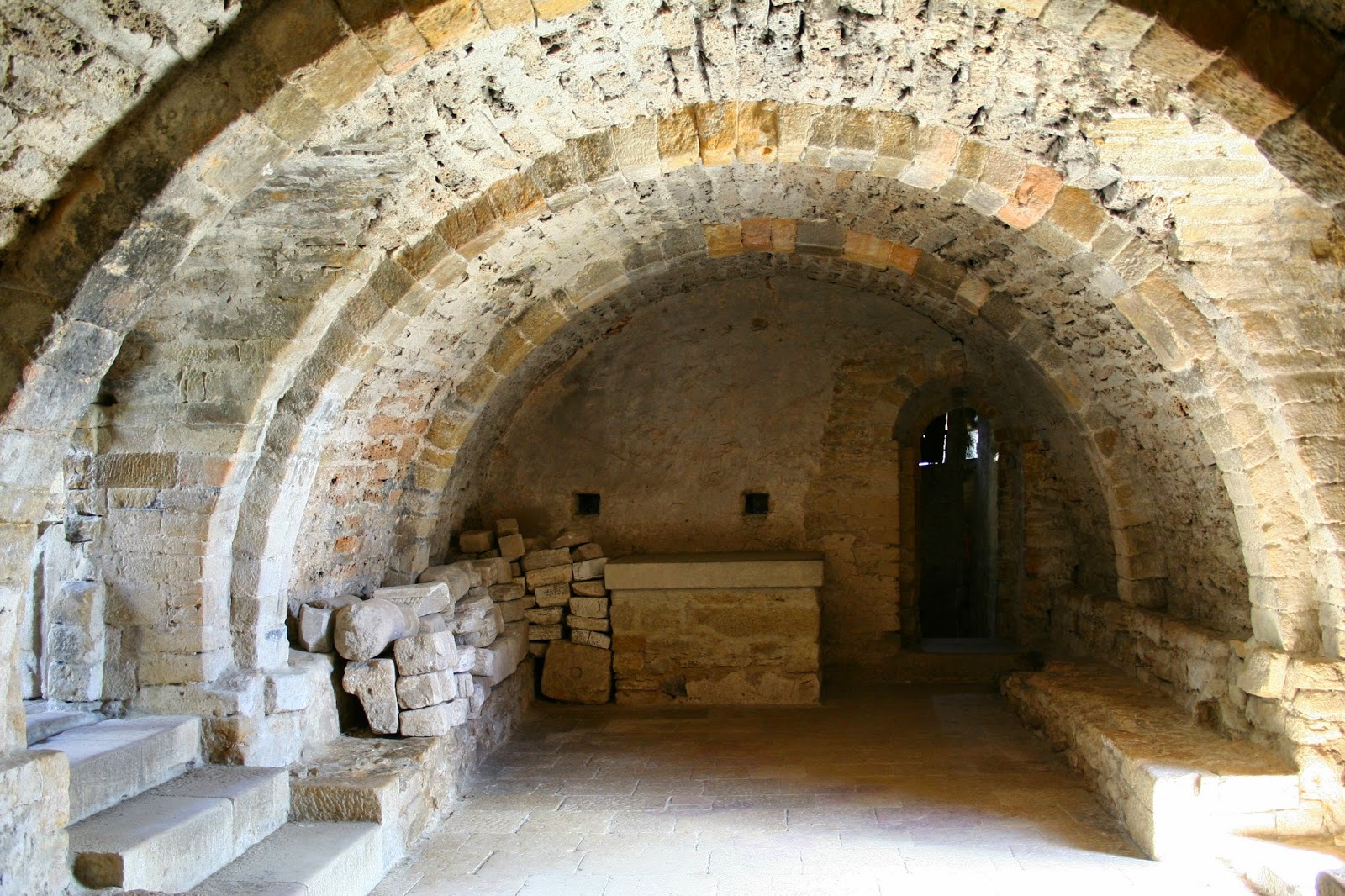 HISTORIA DEL ARTE : temas, imágenes y comentario: Santa MARÍA DEL NARANCO