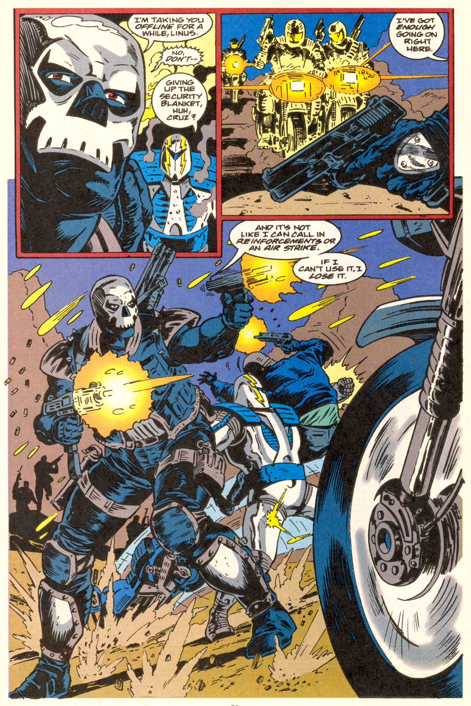 Read online The Punisher (1987) comic -  Issue #102 - Under the Gun - 19