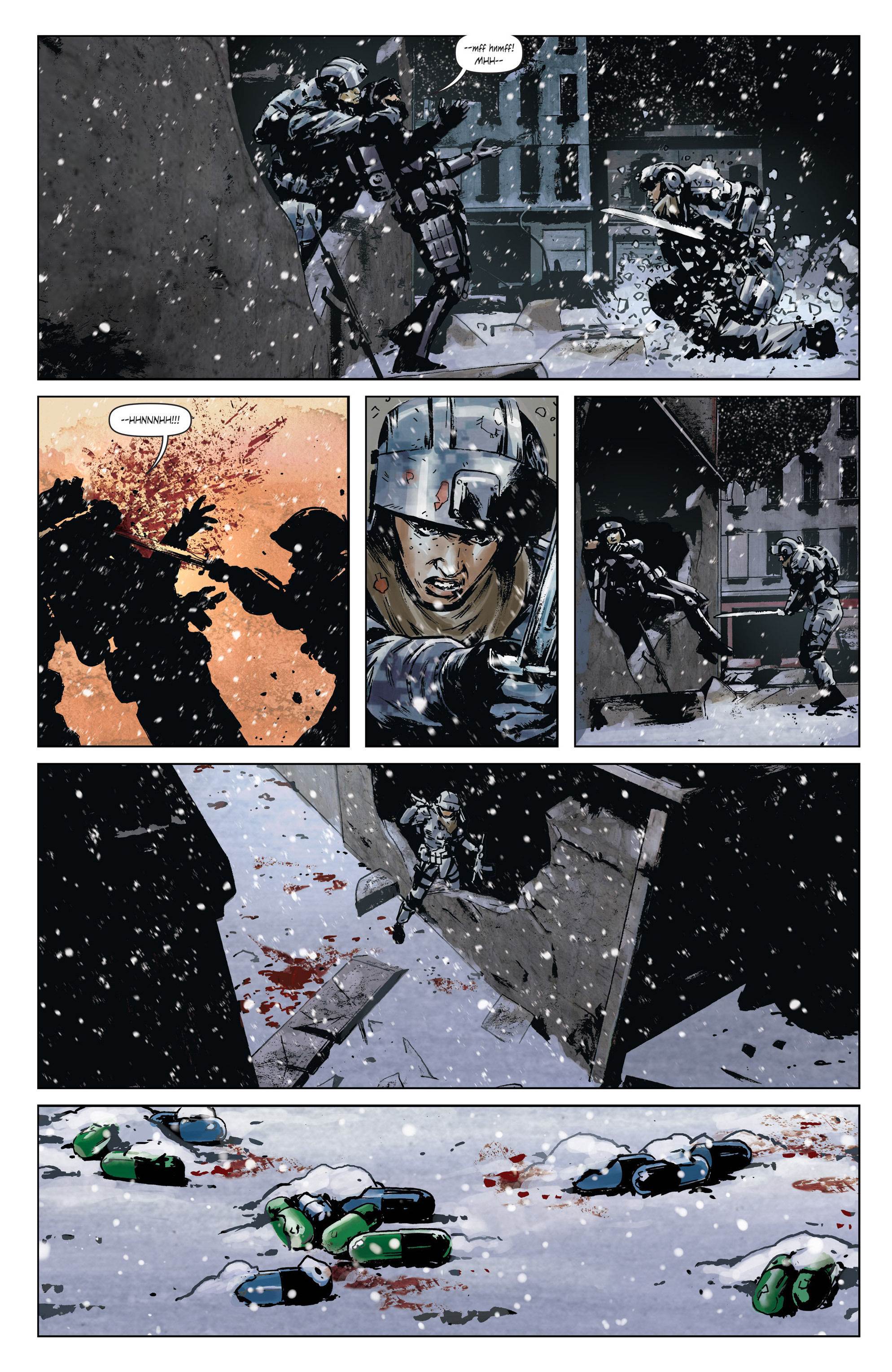 Read online Lazarus (2013) comic -  Issue #20 - 9