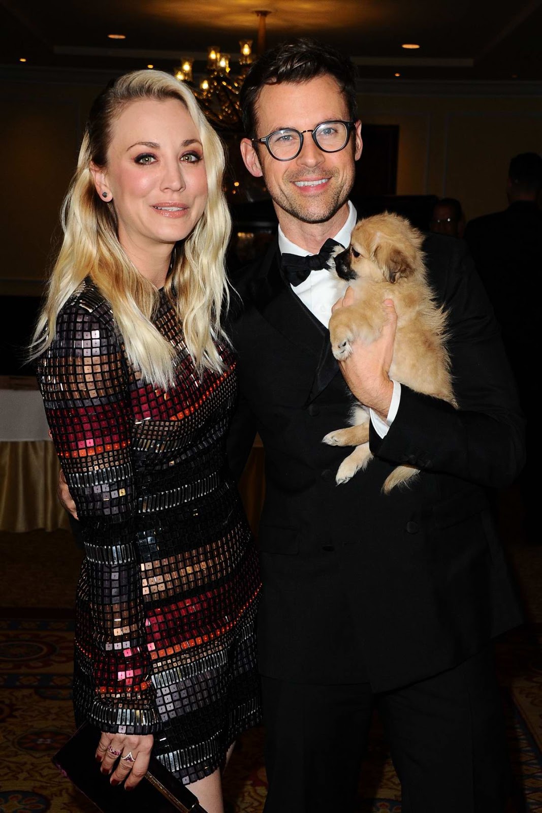 Kaley Cuoco attends James Paw 007 Ties & Tails Gala in Westlake Village