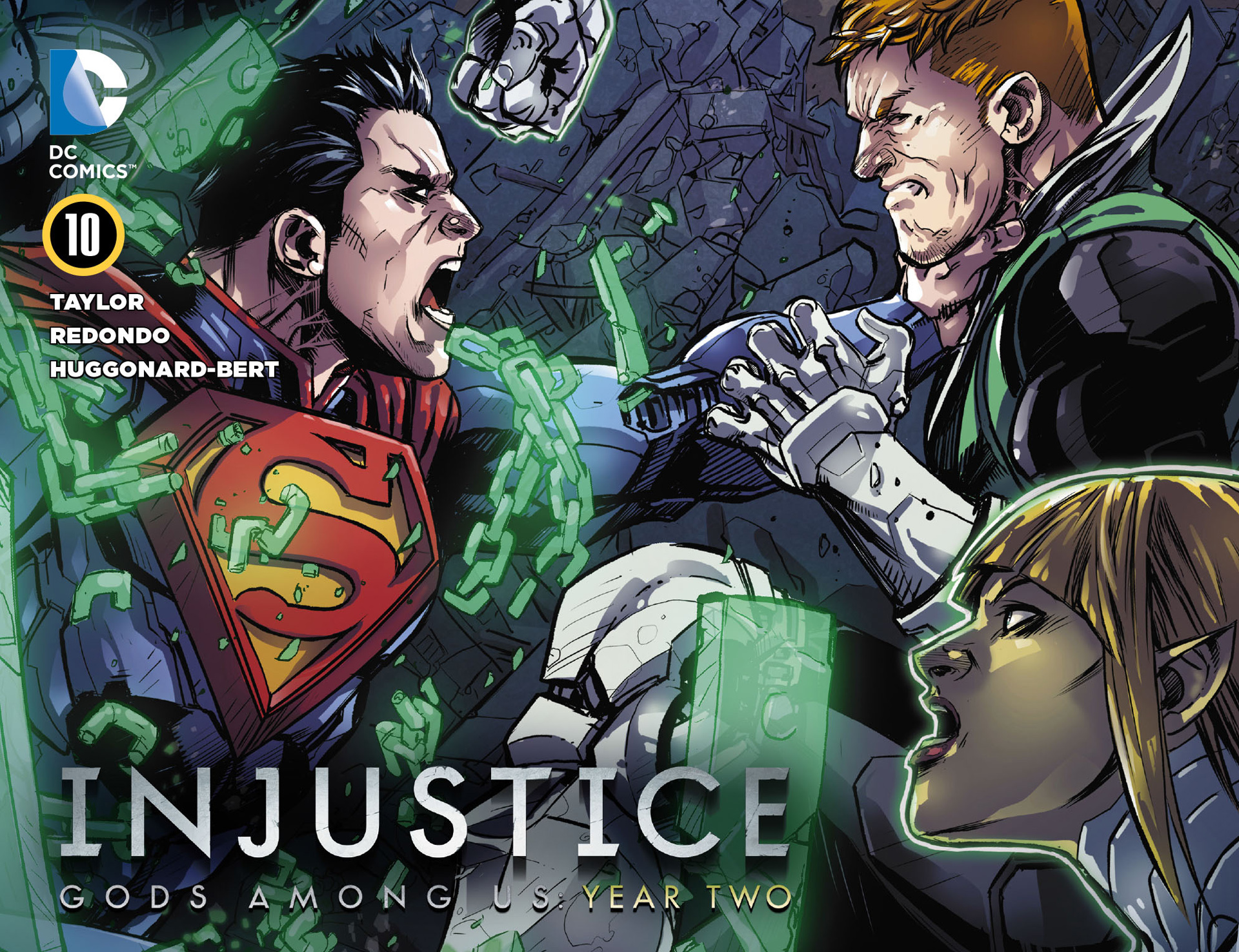 Read online Injustice: Gods Among Us: Year Two comic -  Issue #10 - 1