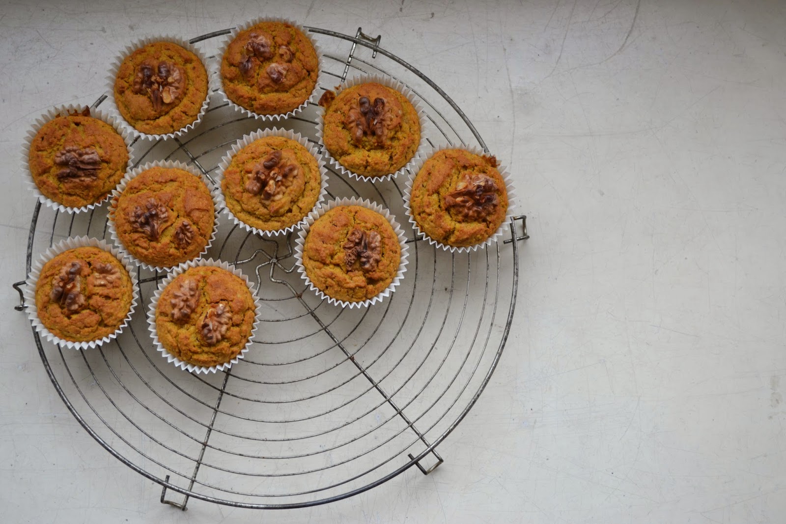 boeddhamum glutenfree Glutenfree pumpkin spice muffins glutenvrij