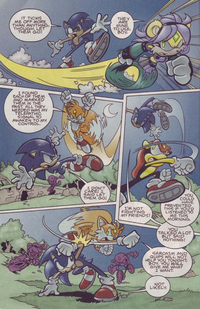 Sonic The Hedgehog (1993) 186 Page 3