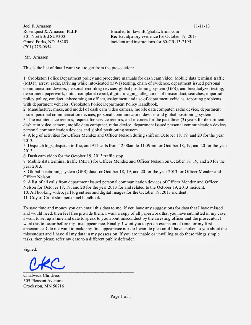 Lion News Polk Co. Attorney Greg Widseth (Judge Candidate) & Crookston