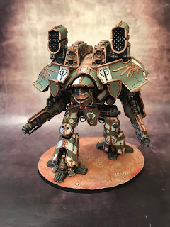 What S On Your Table Provocator Navus Warlord Titan Of Legio Krytos