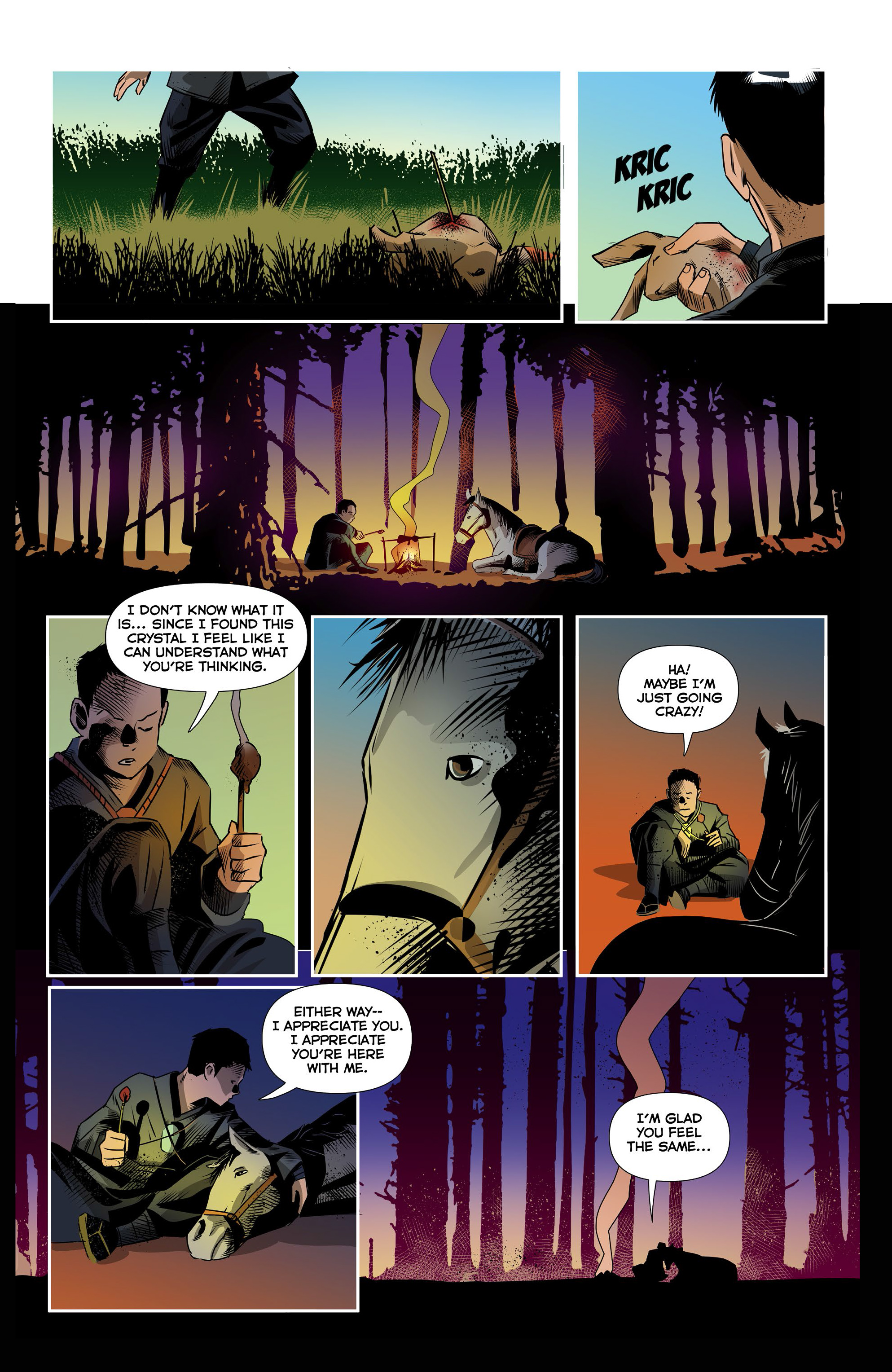Read online The Boy Who Conquered a Mountain comic -  Issue # TPB - 25
