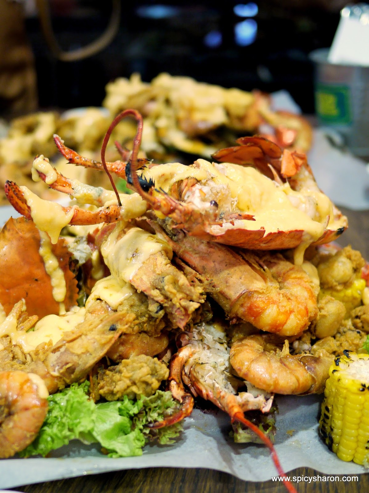 Weekend Seafood Feast Steaks & Lobsters, Sri Hartamas KL Spicy