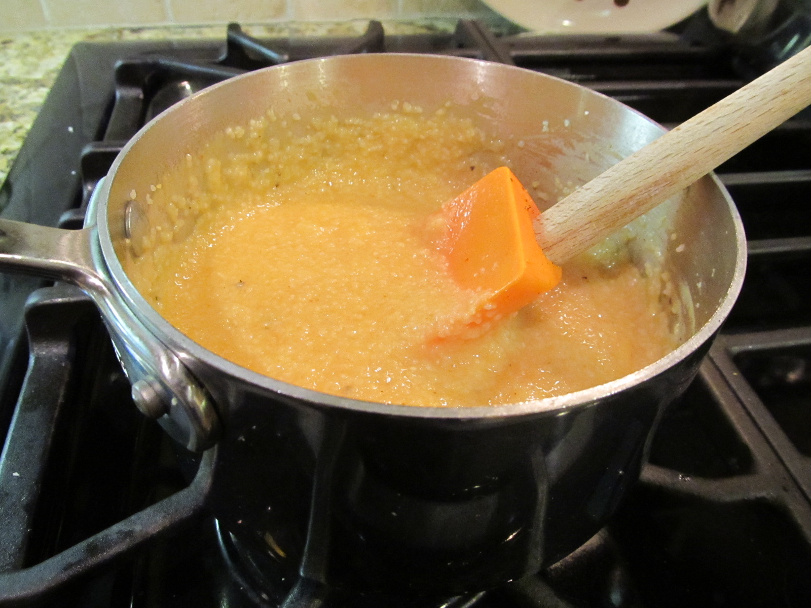 Literal Cooking Cheese Grits