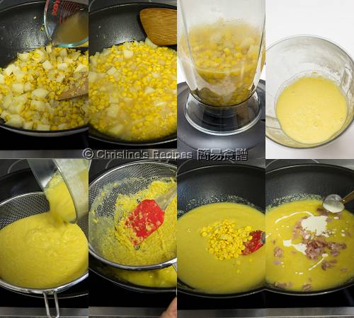 How To Make Fresh Corn Soup02