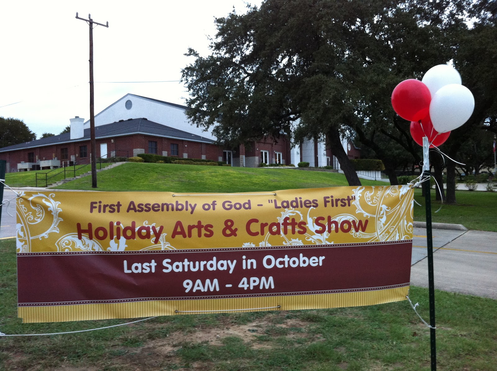 Ladies First Holiday Arts & Crafts Show