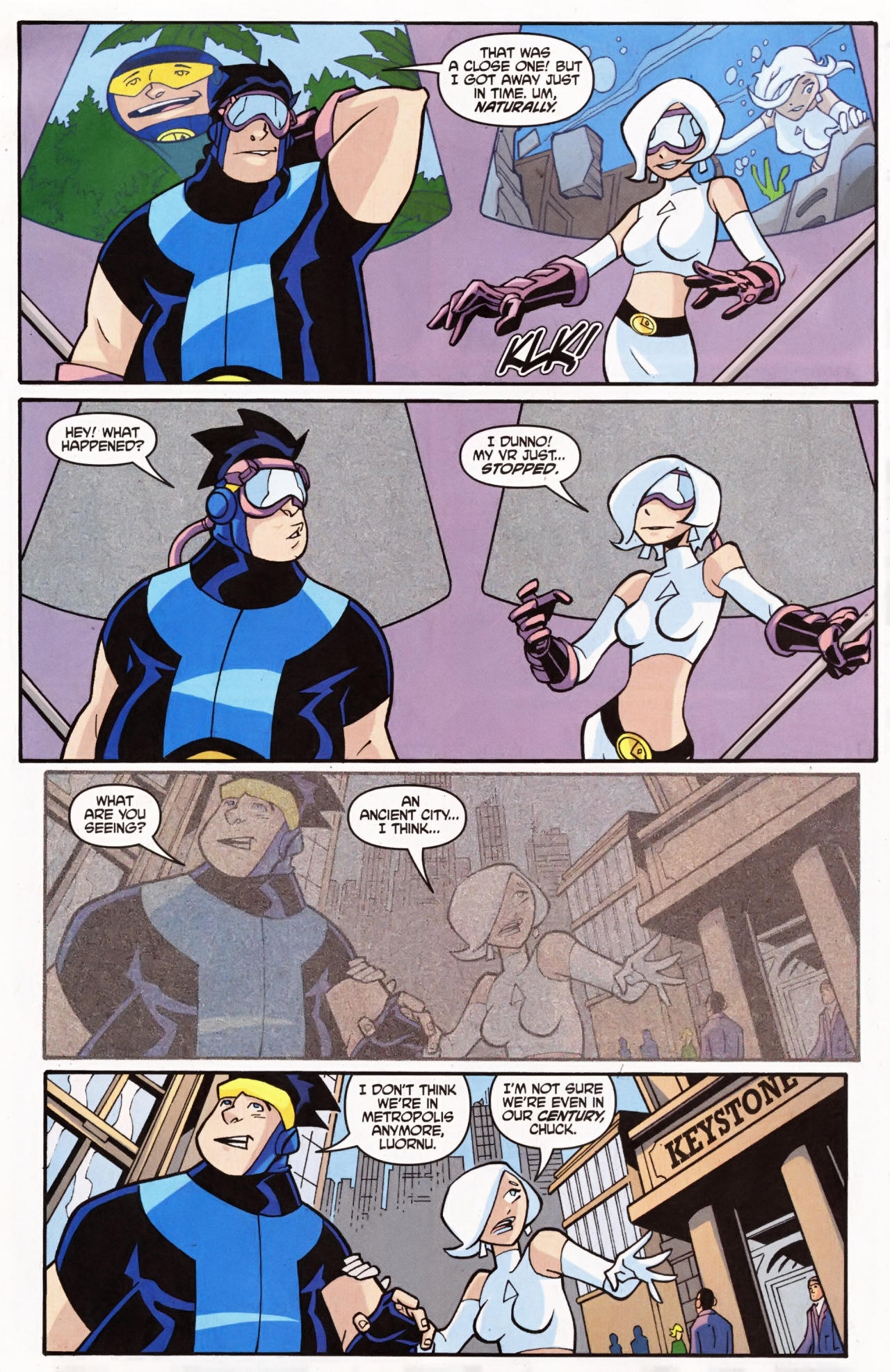The Legion of Super-Heroes in the 31st Century issue 15 - Page 5