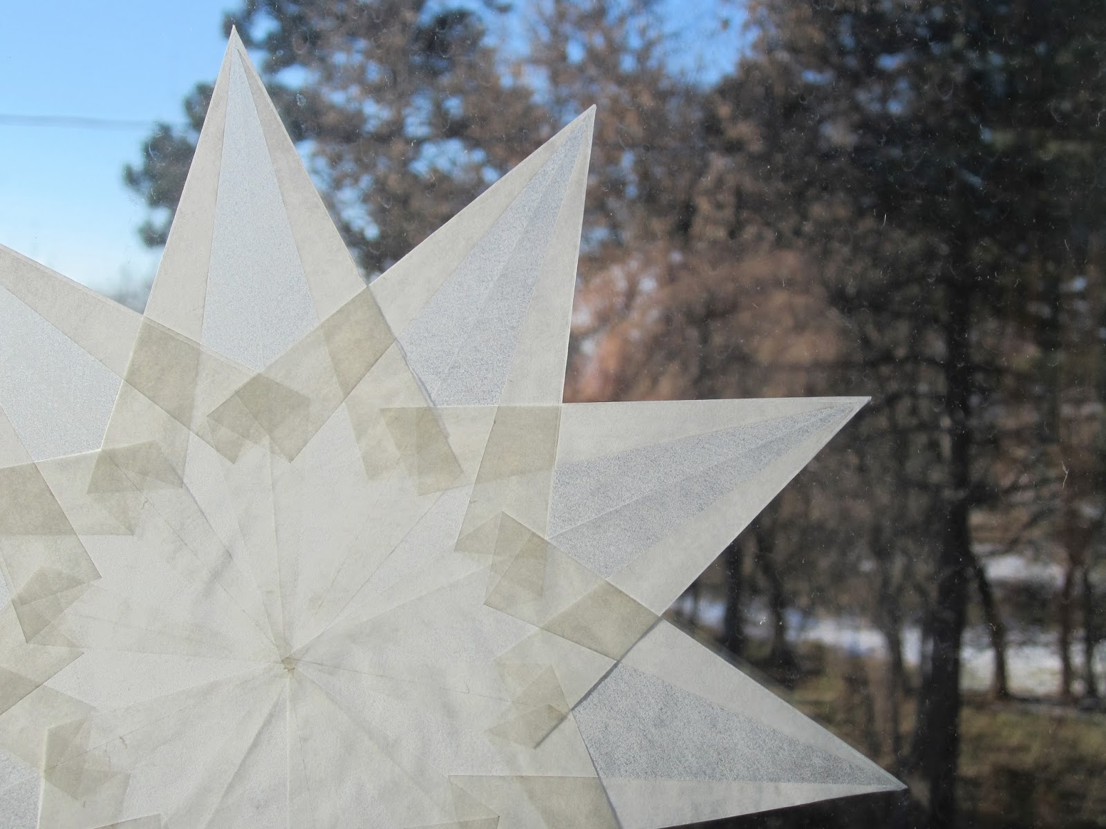 Harvest Moon by Hand: Creative Every Day - Trio of White Window Stars ...