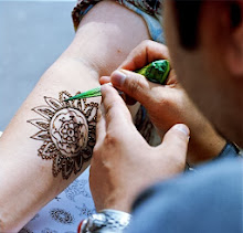 Make Your Own Henna Tattoo Ink Paste