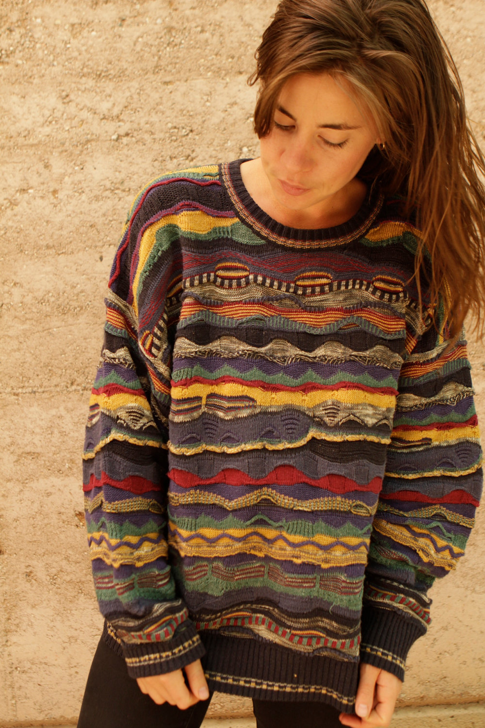 fashiongenesisandrevelations RESURRECTION COOGI SWEATERS