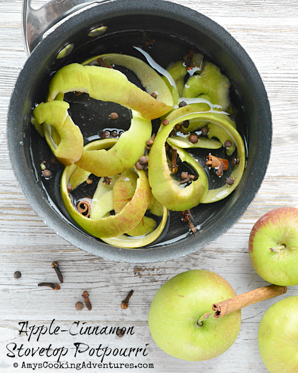 AppleCinnamon Stovetop Potpourri AppleWeek