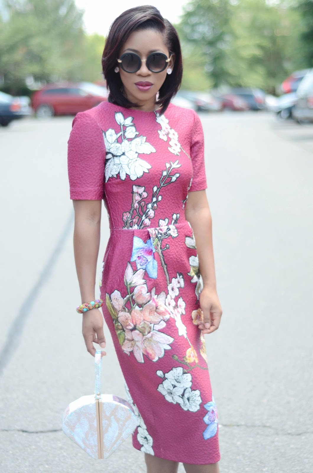 Living My Bliss InStyle: Wiggle Dress