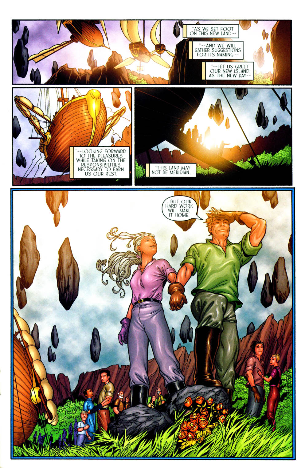 Read online Meridian comic -  Issue #11 - 24