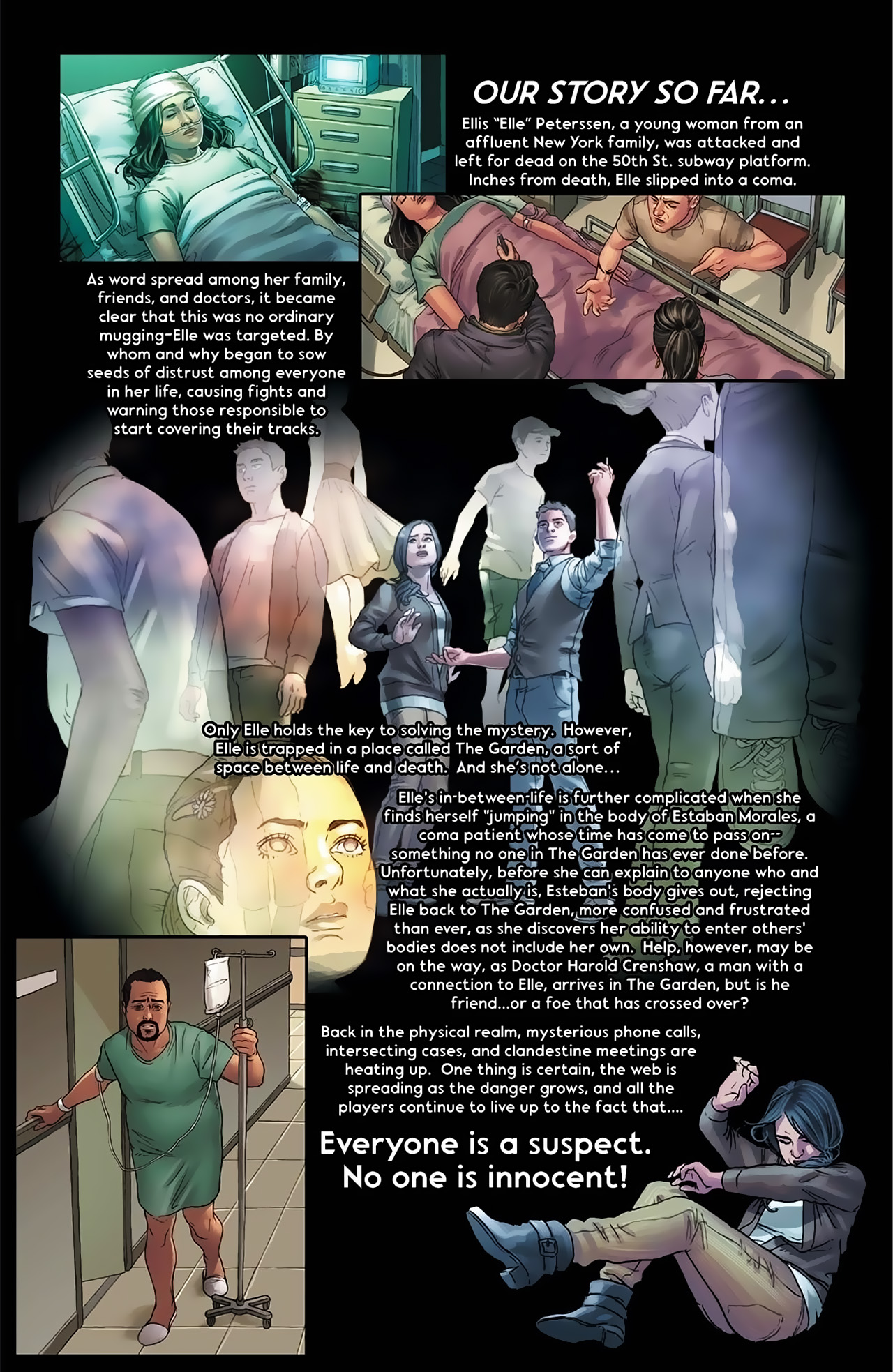 Read online Mind The Gap comic -  Issue #3 - 3