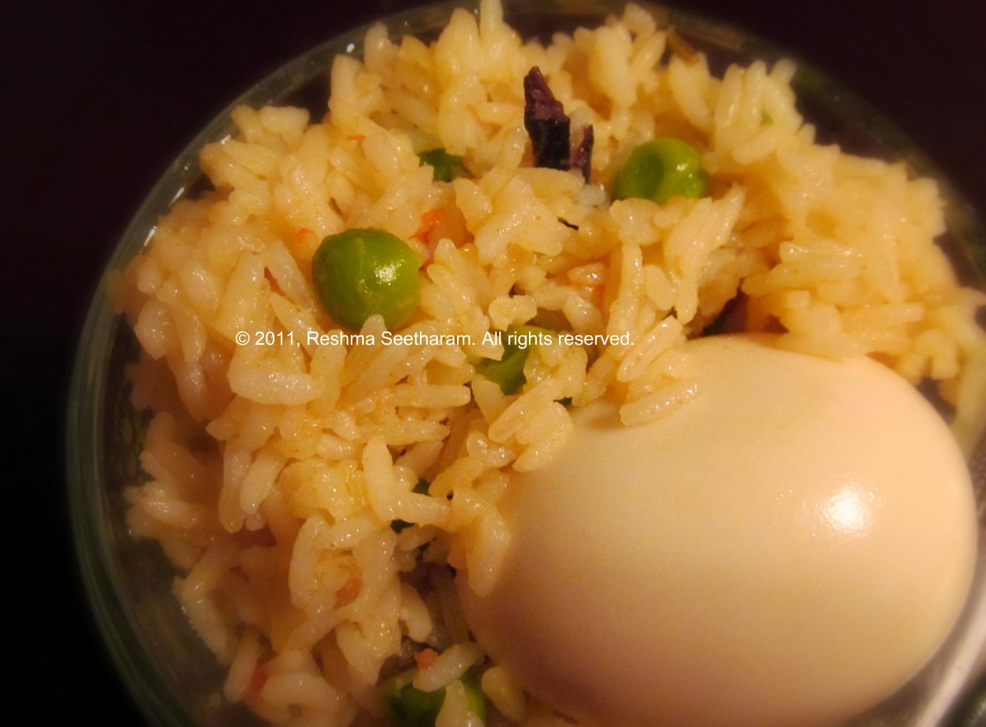 Enticing Egg Pilaf
