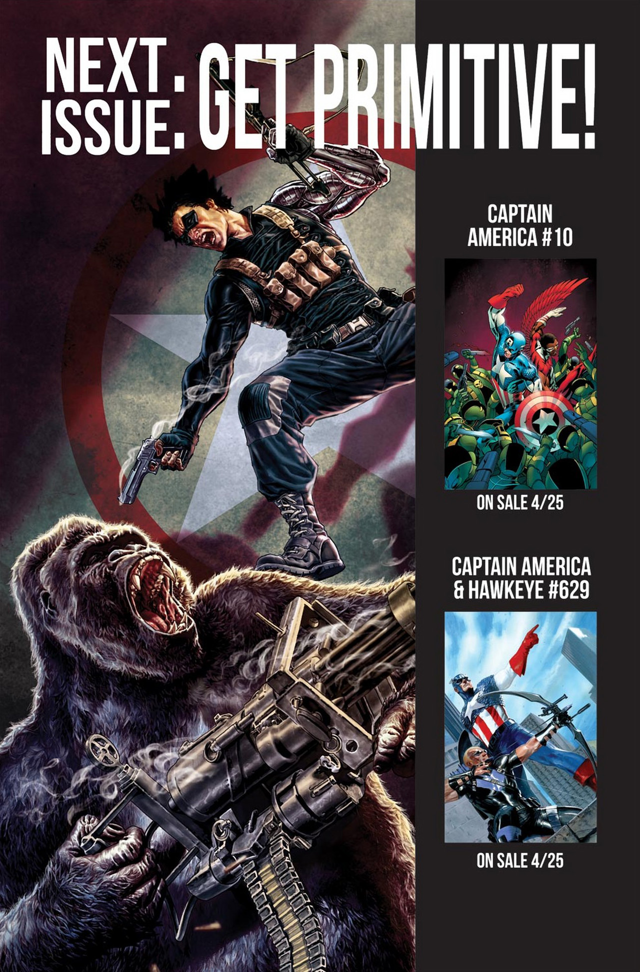 Read online Winter Soldier comic -  Issue #4 - 23