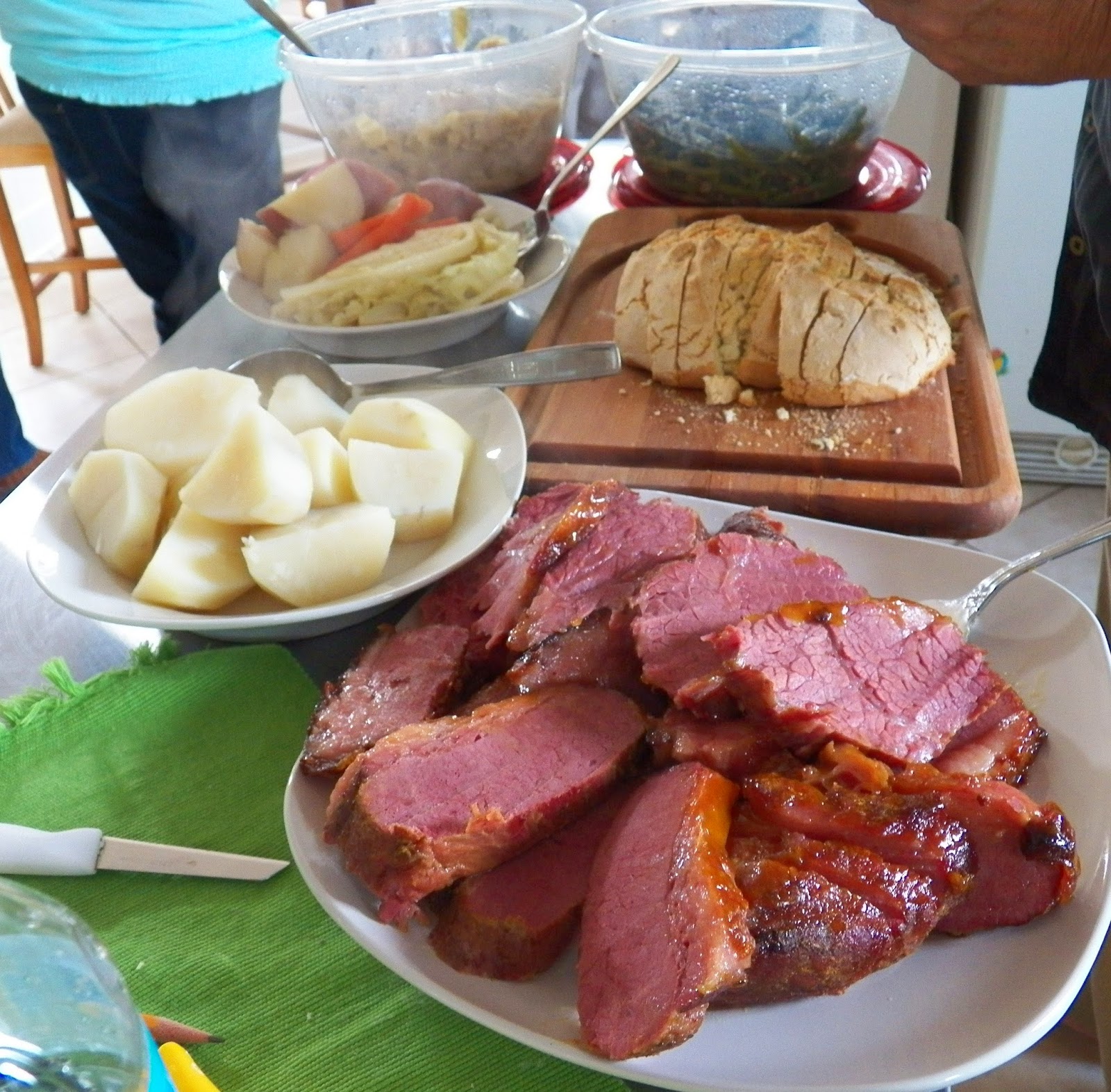 Corned Beef, my way Sid's Sea Palm Cooking