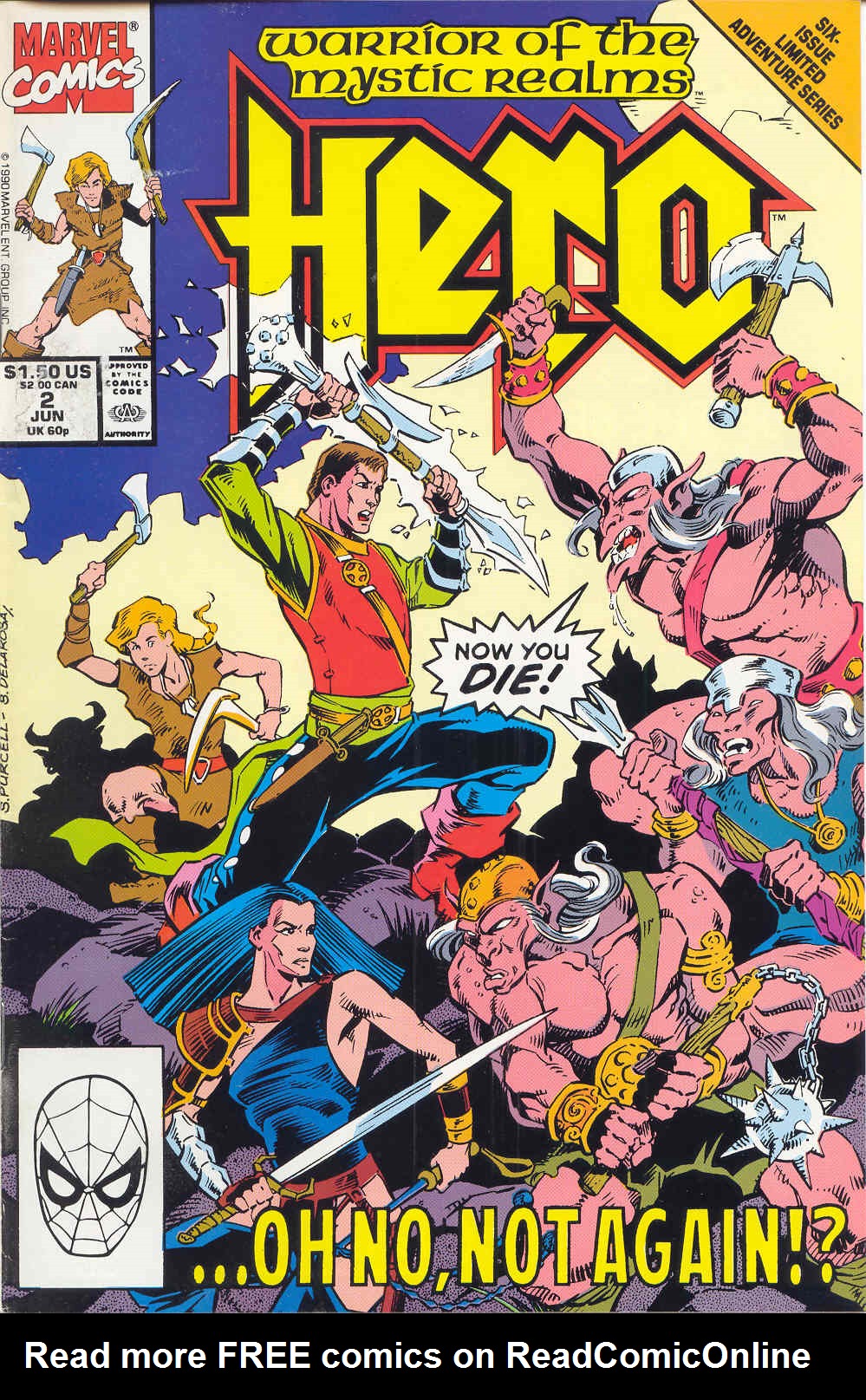 Read online Hero comic -  Issue #2 - 1