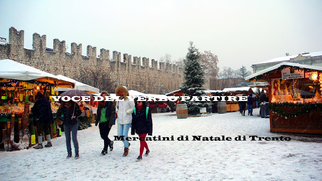 MERCATINI DI NATALE TRA I BORGHI DEL TRENTINO: TRENTO