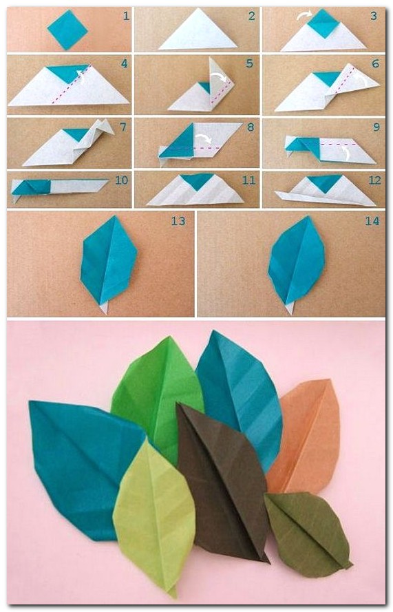 Cara Membuat Hiasan Dinding Kelas Dari Kertas Origami ~ INFORMATION