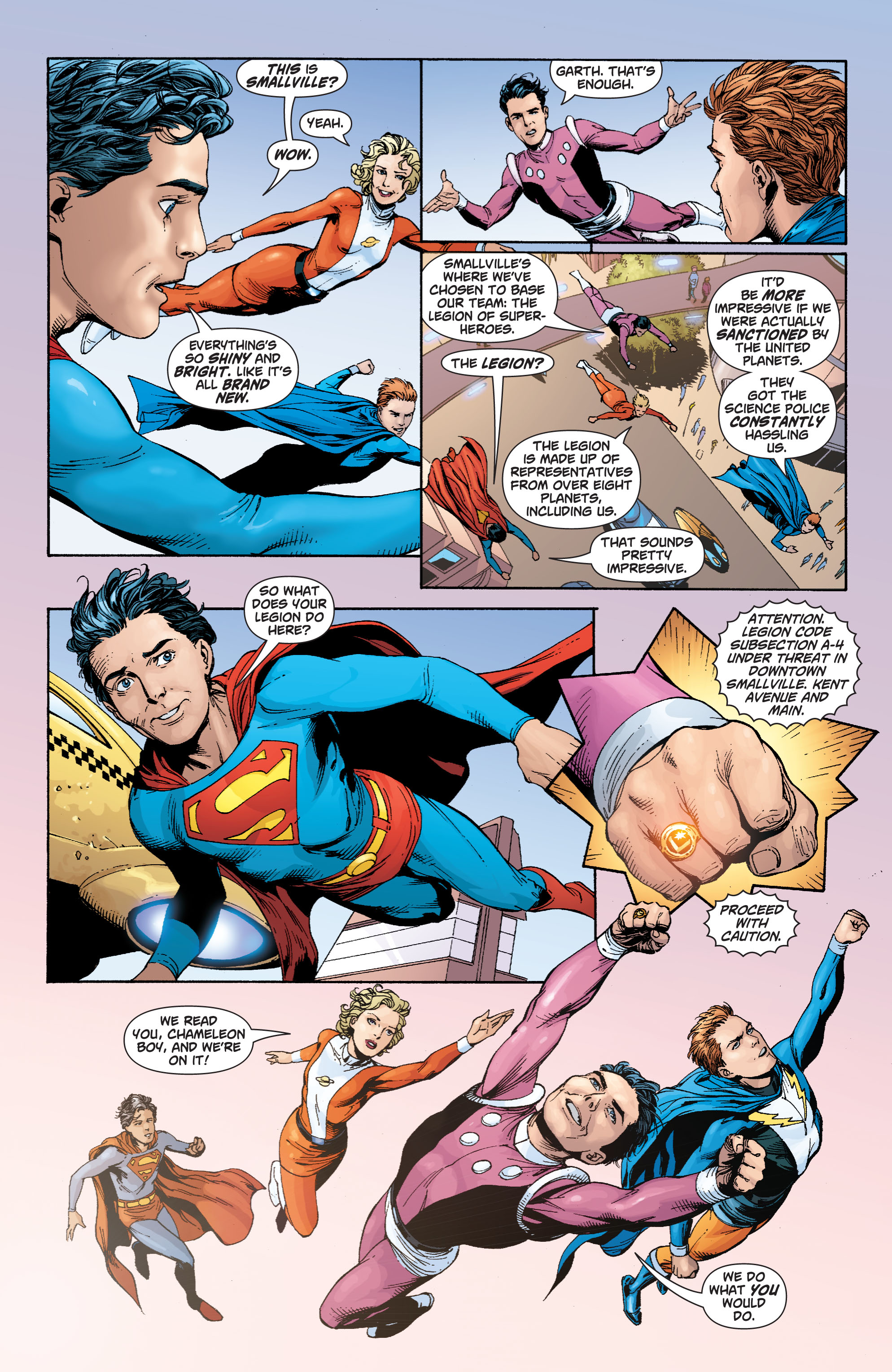 Read online Superman: Secret Origin comic -  Issue #2 - 21