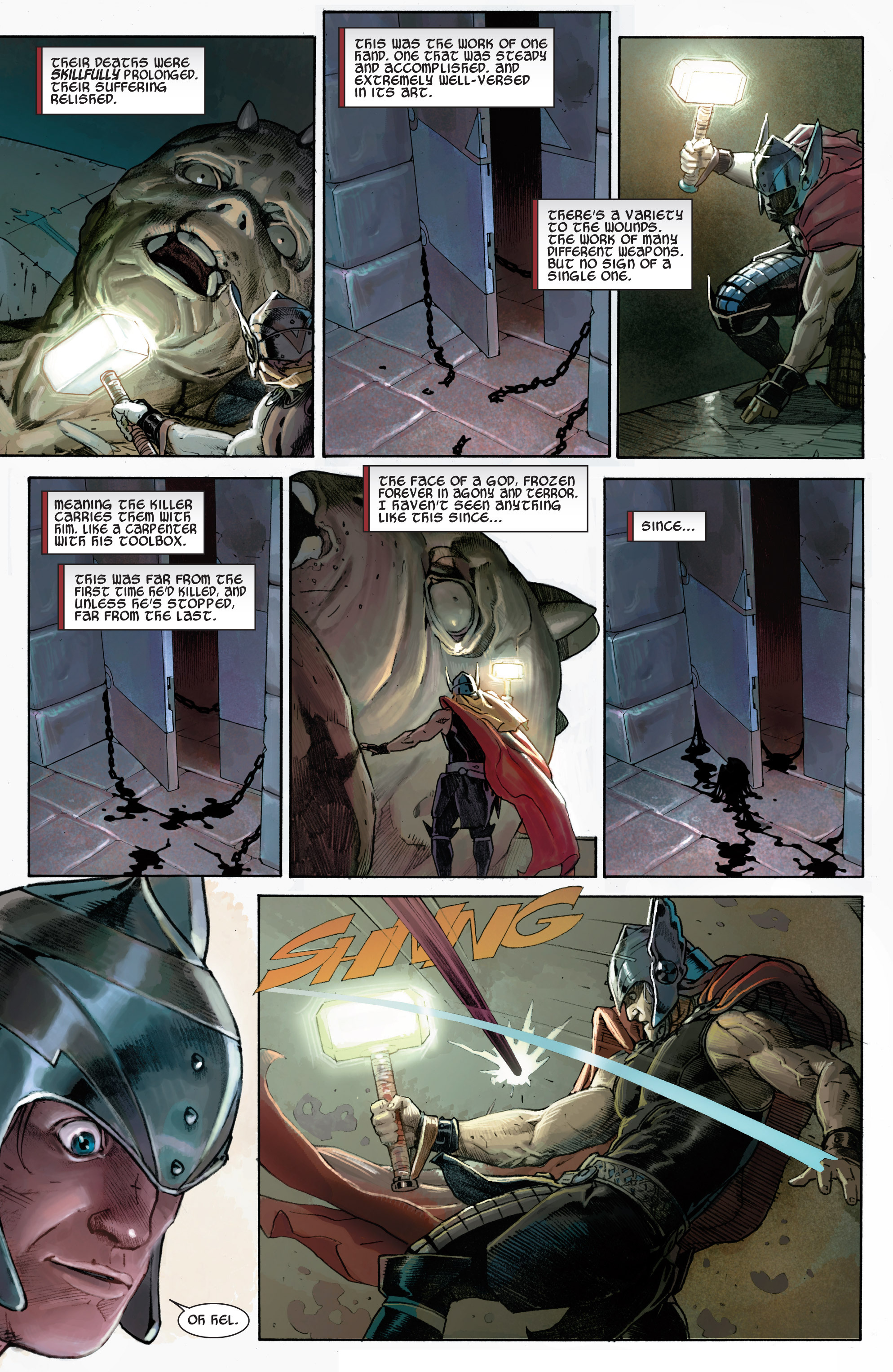 Read online Thor: God of Thunder comic -  Issue #1 - 16