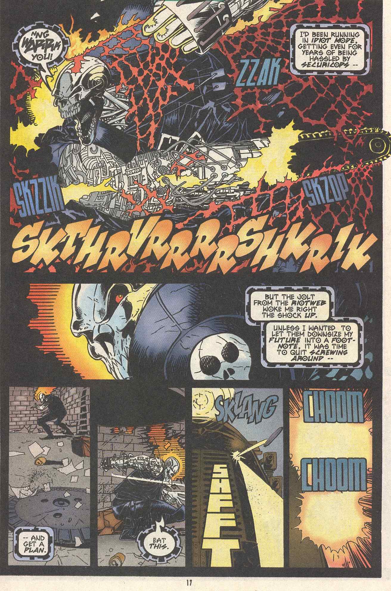 Read online Ghost Rider 2099 comic -  Issue #3 - 14