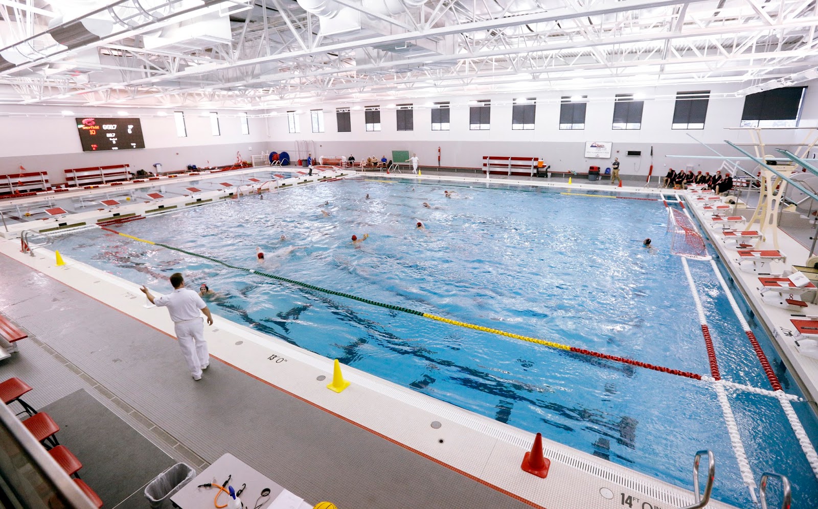 Mark Kodiak Ukena IHSA Varsity Boys Water Polo Highland Park vs Deerfield