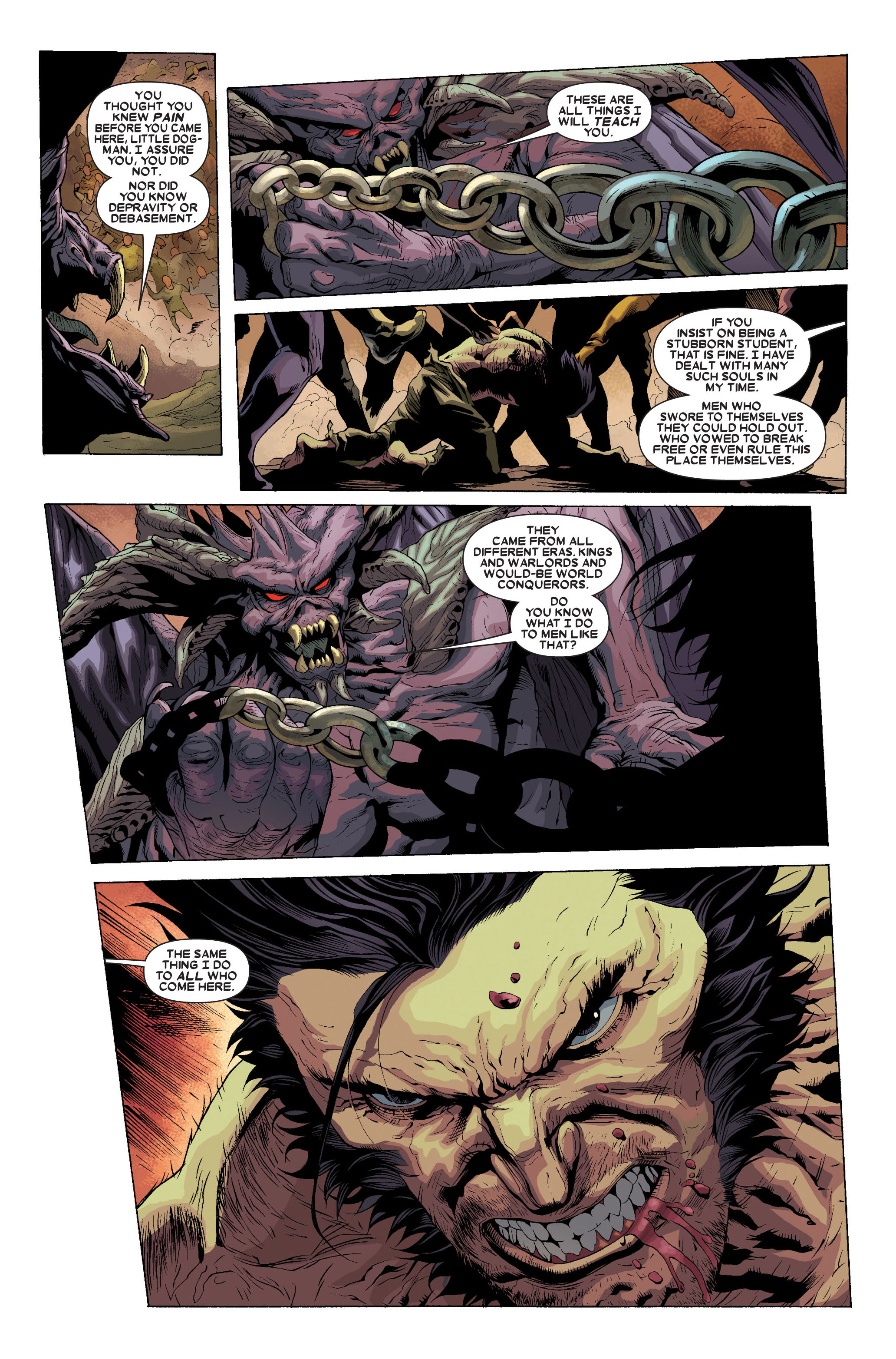 Wolverine (2010) issue 2 - Page 10