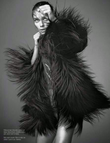 Smartologie: Adriana Lima for Vogue Italia June 2014