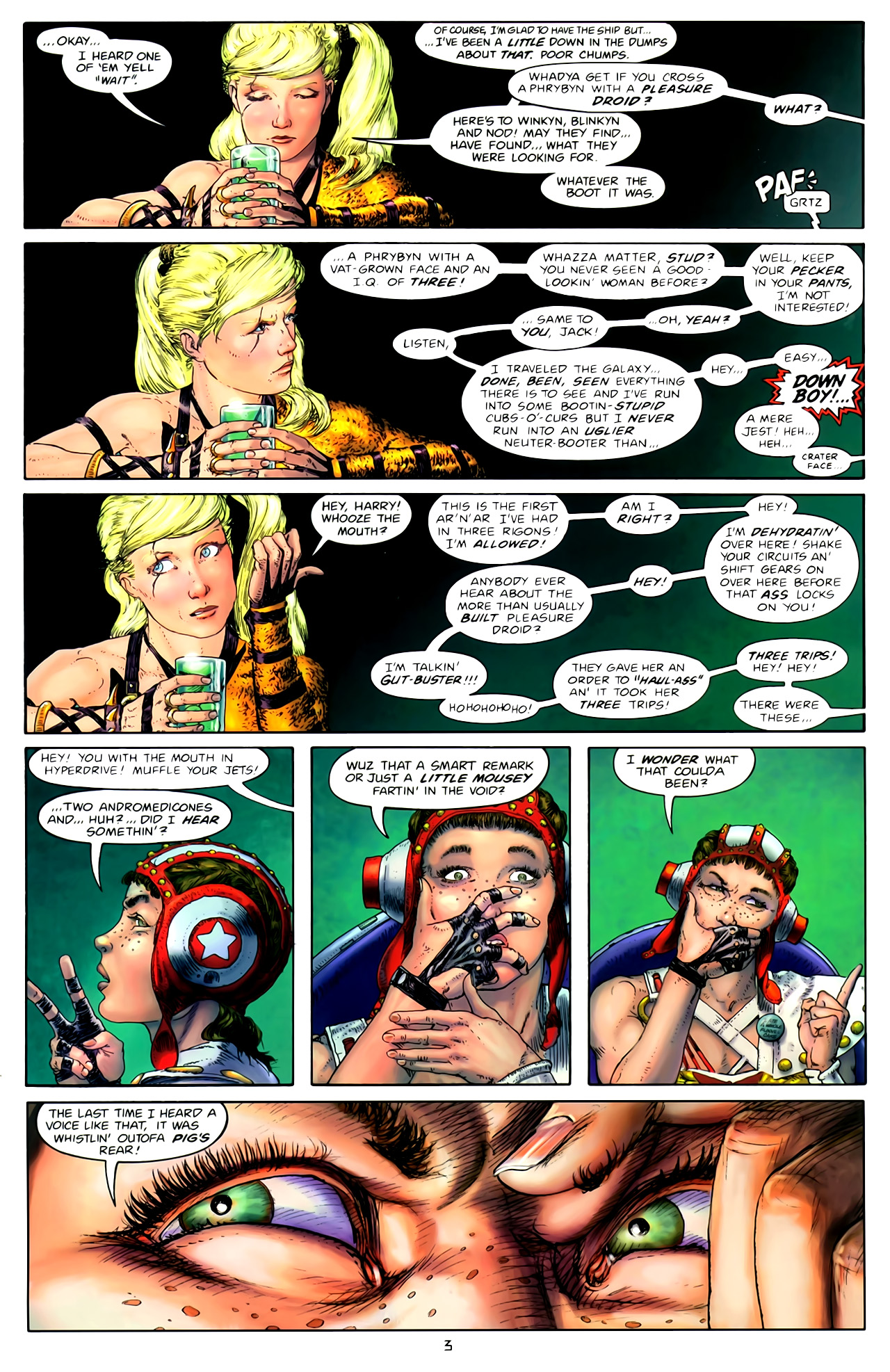 Read online Starstruck (2009) comic -  Issue #10 - 5