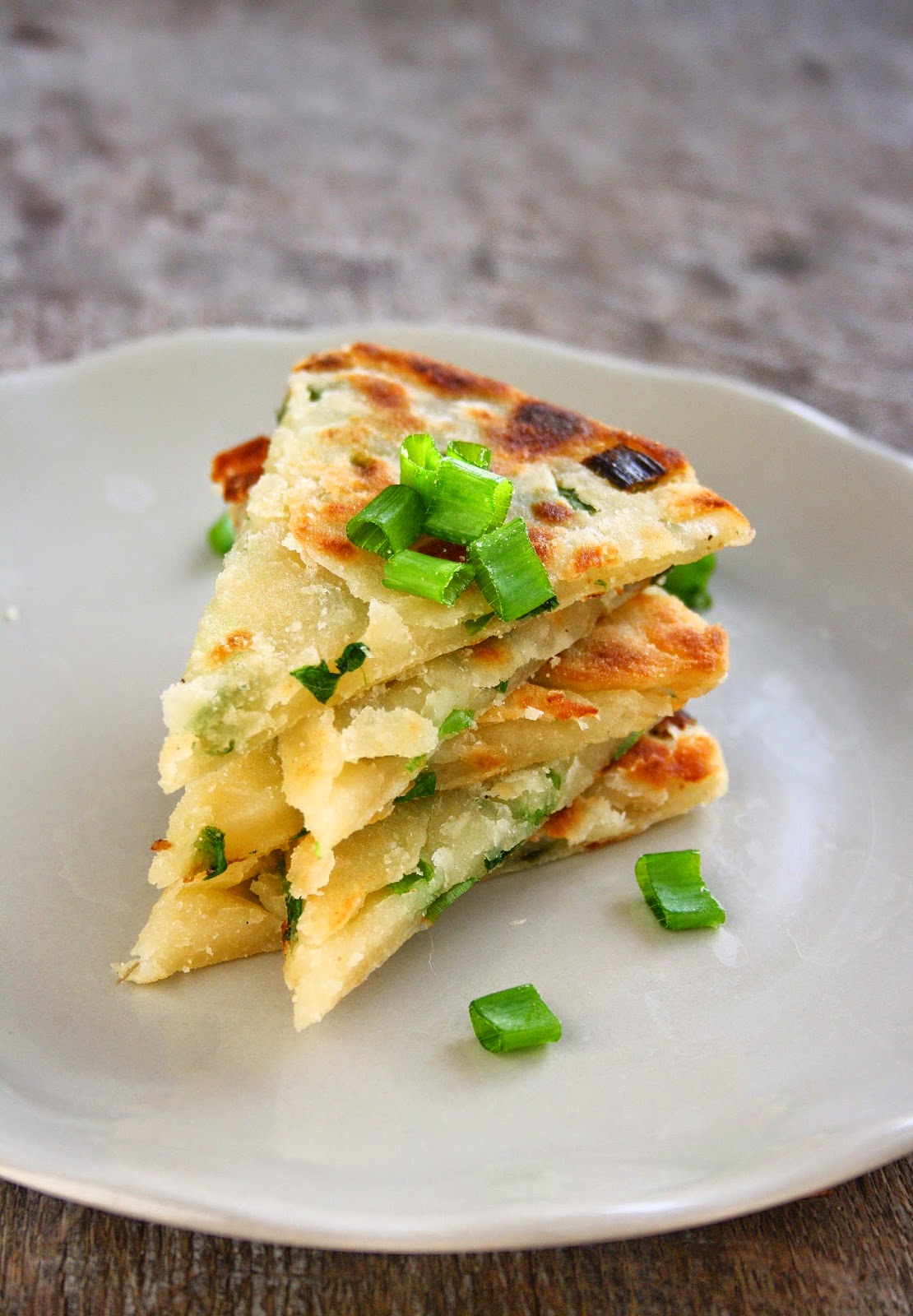 collecting memories Chinese Scallion Pancakes