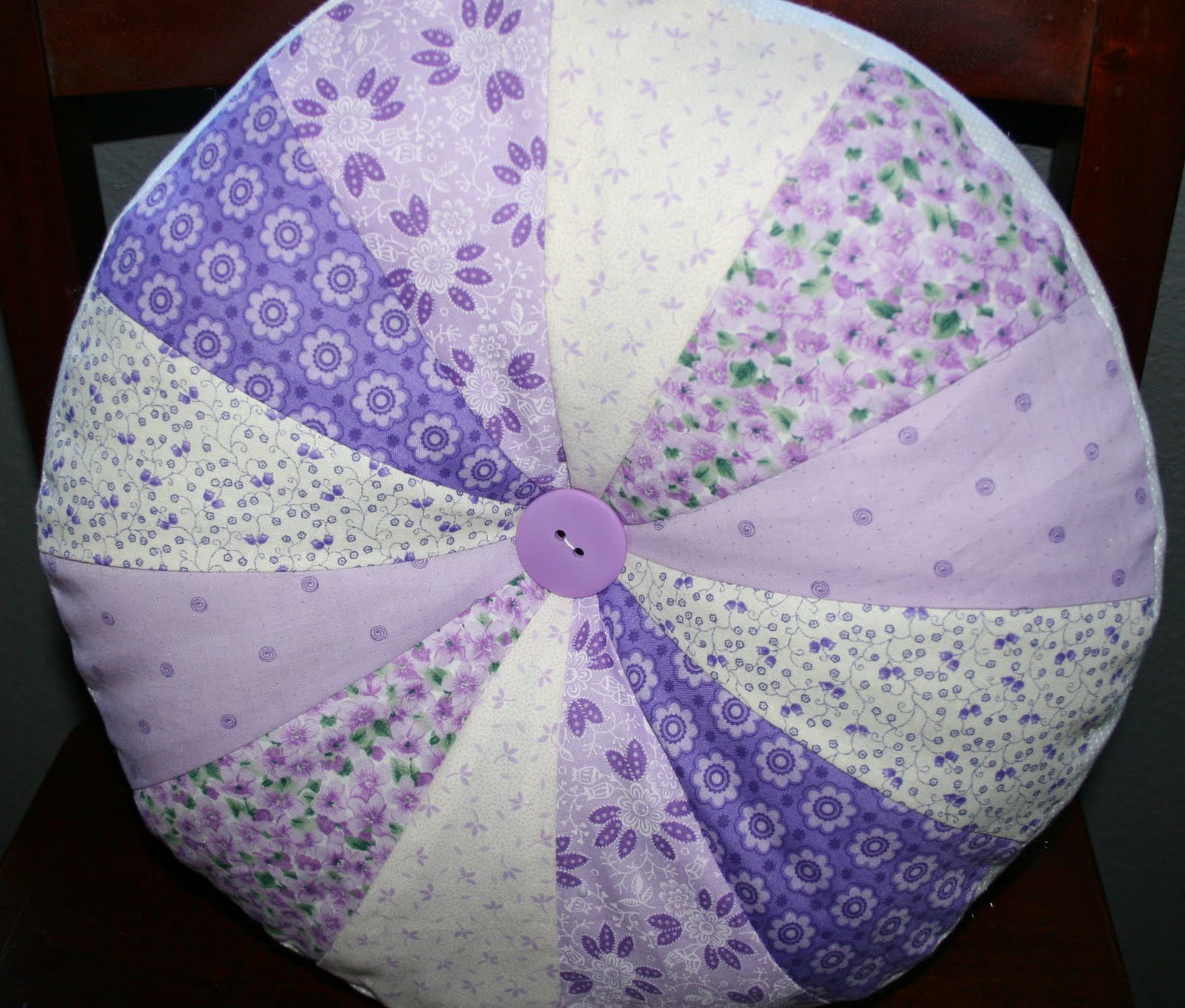 Patchwork Pony Circle Pillows for Everyone