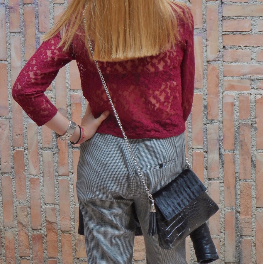 Spanish fashion blogger