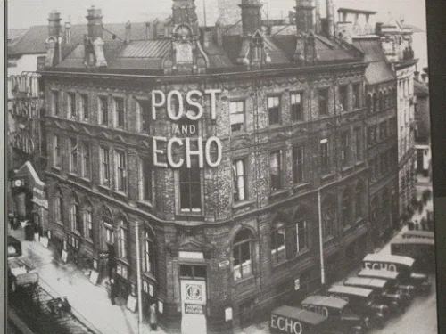 Crosshall Street and Victoria Street, 1930s