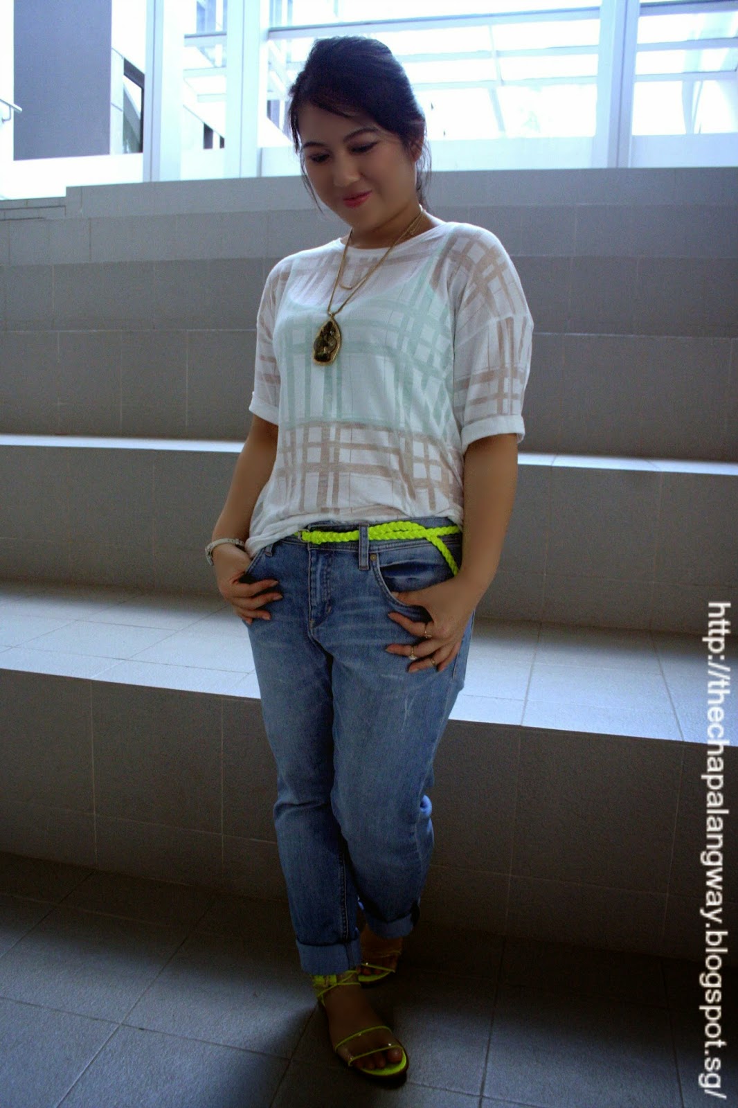 The Chapalang Way: Styling | Boyfriend Jeans, 3 ways