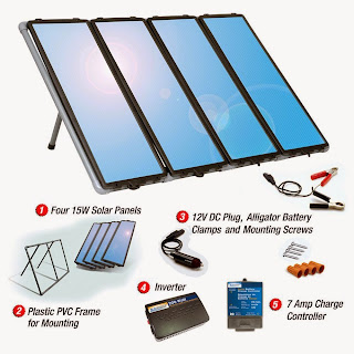تطبيقات الطاقة الشمسية المحمولة