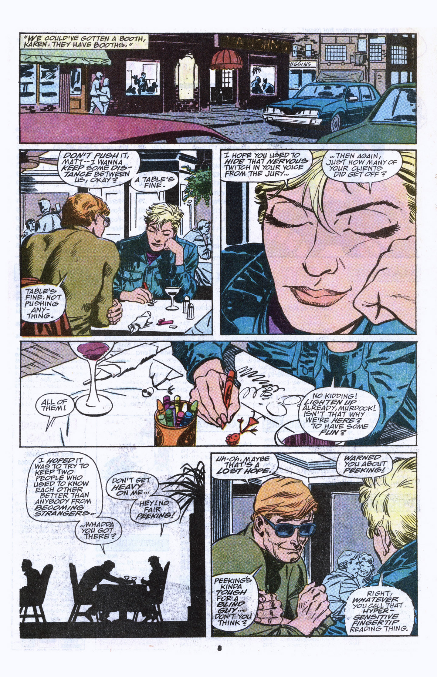 Read online Daredevil (1964) comic -  Issue #297 - 7